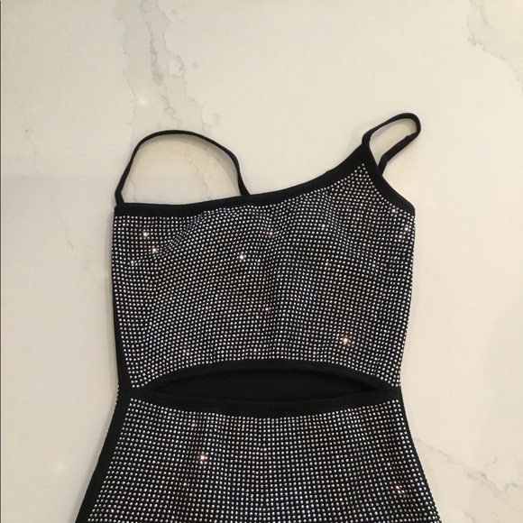 I.AM.GIA Aurora Diamante Black Dress XS - Picture 4 of 10